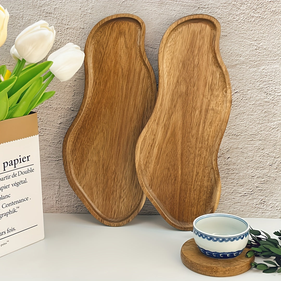 AcaciaTray - Luxus Holz Ordnungsplatte für Diverse Accessoires