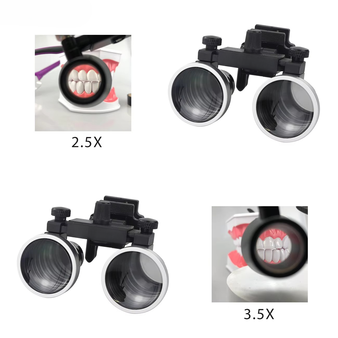 Sandsberg | Präzisions-Dental-Magnifizierende Loupes mit beschichteten optischen Linsen 2,5X & 3,5X