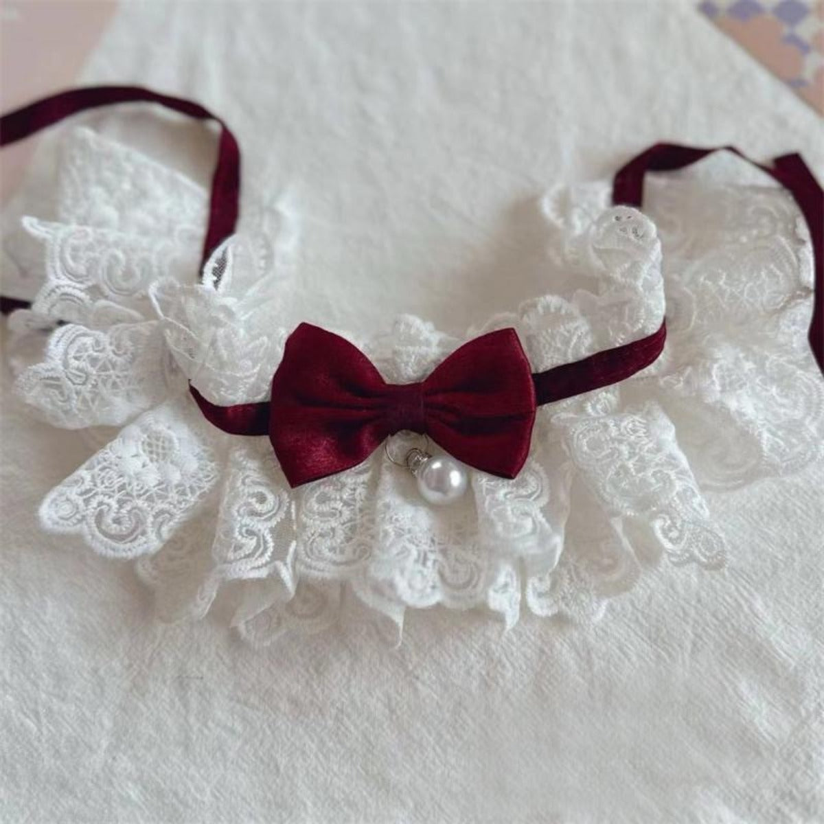 Sandsberg | Halsketting voor grote, middelgrote en kleine hondenslabbetjes