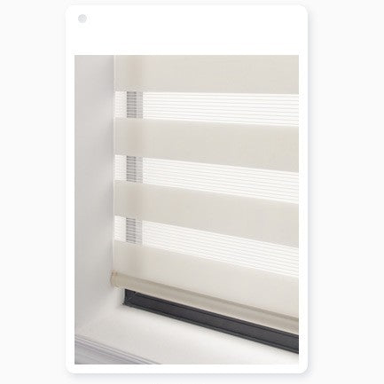 Weicher Gaze-Vorhang, Halbschattierungs-Rollvorhang, Roll-Up-Vorhang, elektrischer Zebra-Vorhang