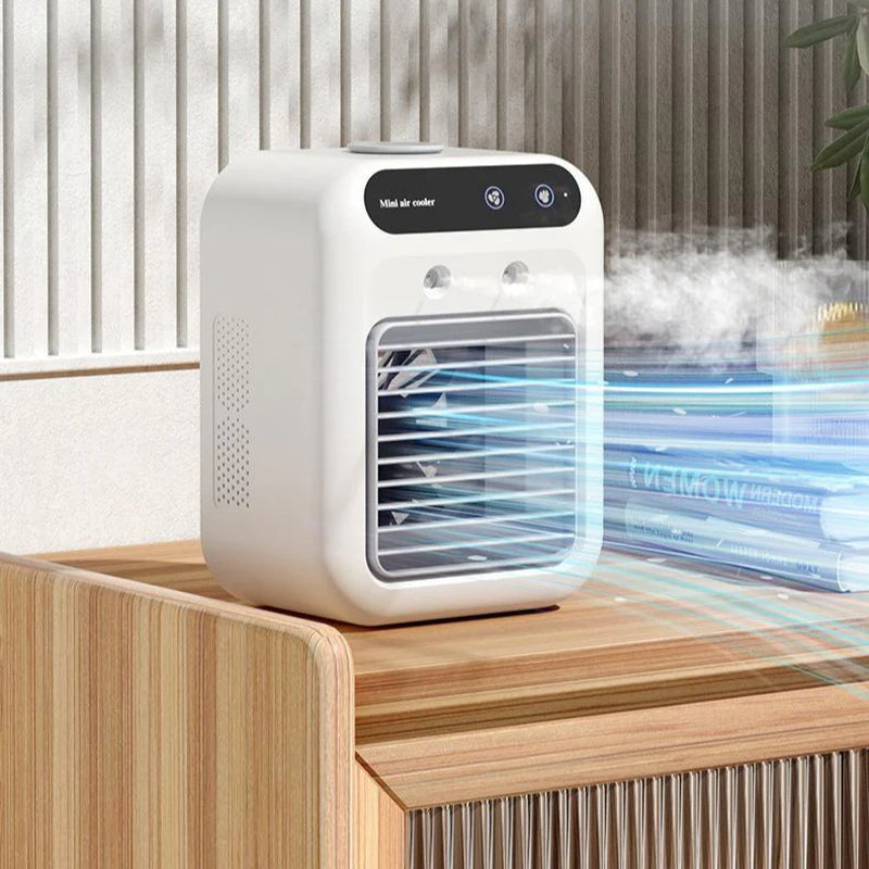 Klimaanlage Luftkühler Ventilator Wasser-Kühlventilator Klimatisierung für Raum Büro Tragbare Klimaanlage Autos