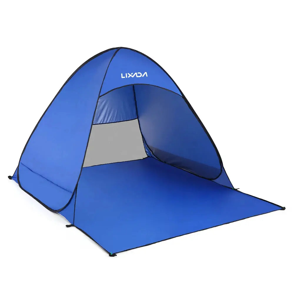 Sandsberg Automatische Sofort-Pop-up Strandzelte - Leichtes Outdoor UV-Schutz Camping Angelzelt Pavillon Sonnenschutz