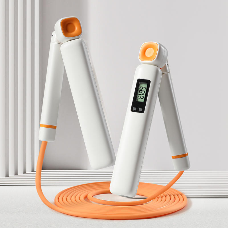 Sandsberg | Professionelles Fitness Elektronisches Zählen Gewichtete Sprungseil