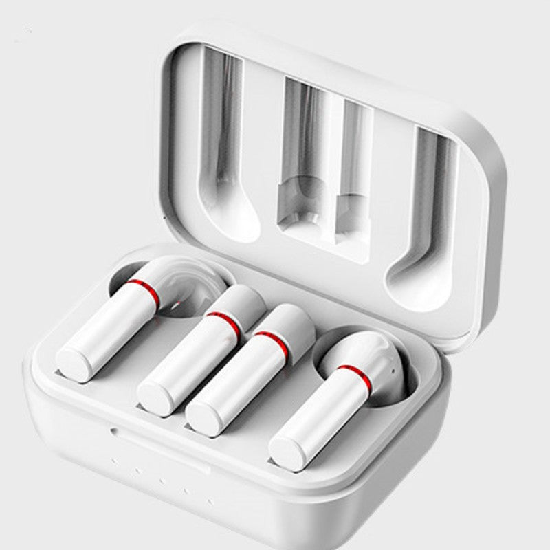 Sandsberg | Magnetische Drahtlose In-ear Bluetooth 5.0 Kopfhörer, mit Austauschbarem Magnetischen Akku, für Sport, Studium, Telefonate