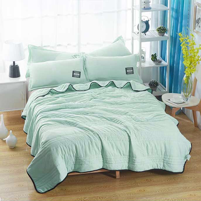 Coole seidenartige Kingsize Sommerluftetuch
