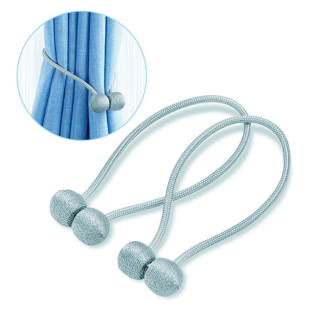 Elegante magnetische Vorhangschnalle, 2 Stück