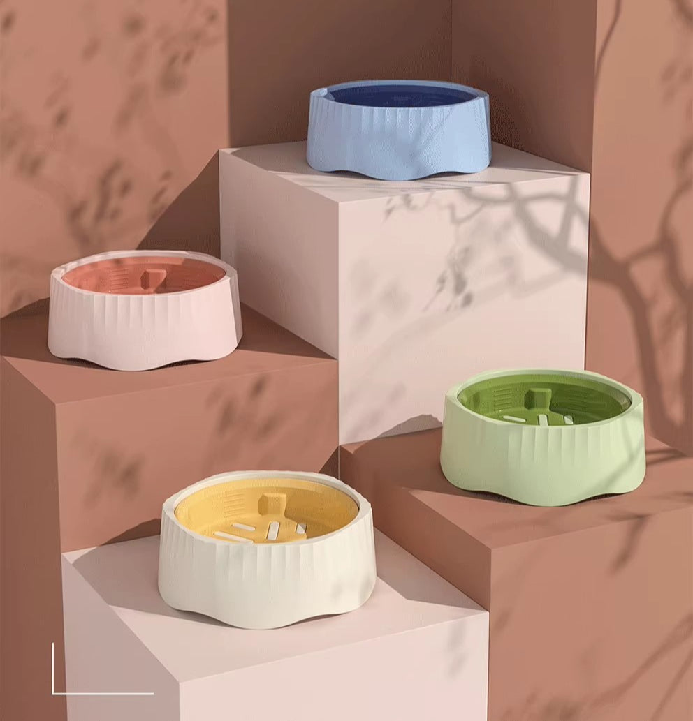 Sandsberg | Hund Slow Food Bowl Haustier Anti-Klopf und rutschfest