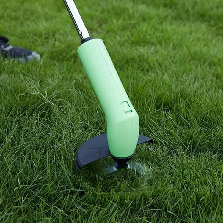 Akku-Mini-Rasenmäher für perfekte Gärten