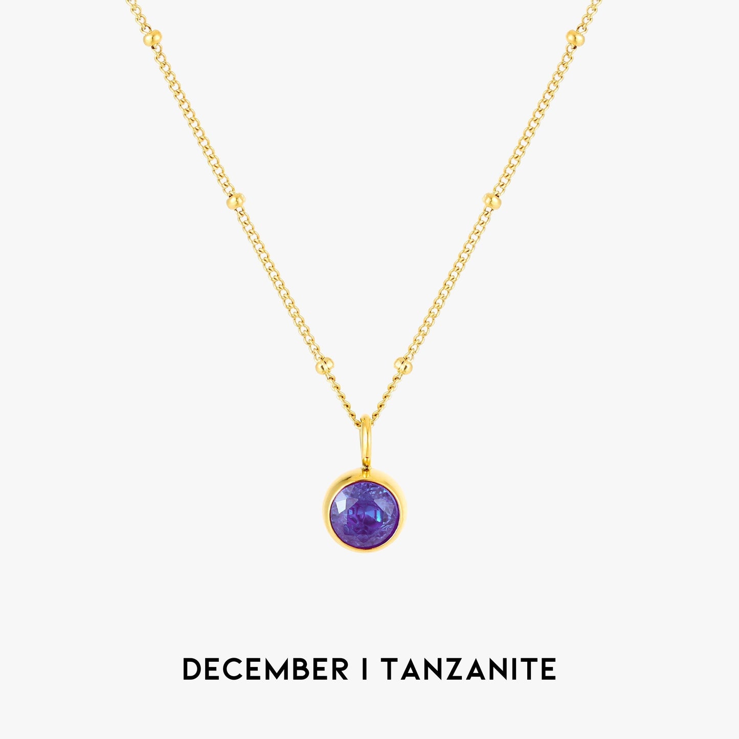 Aurora Geburtsstein-Halskette - Eine bezaubernde Verbindung