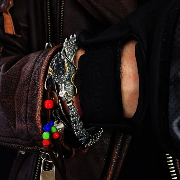 Drachenarmband
