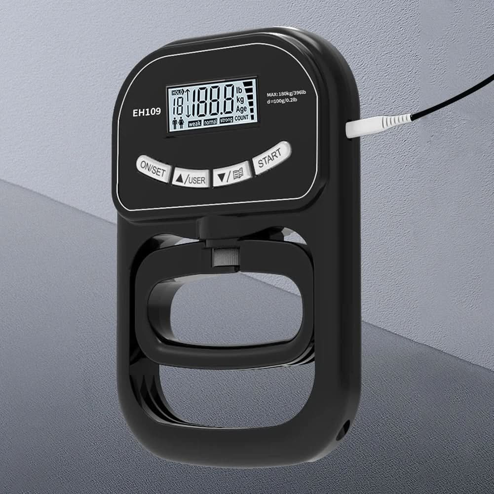 Sandsberg | Präzises tragbares Messgerät zur Messung der Griffkraft bis zu 120 kg