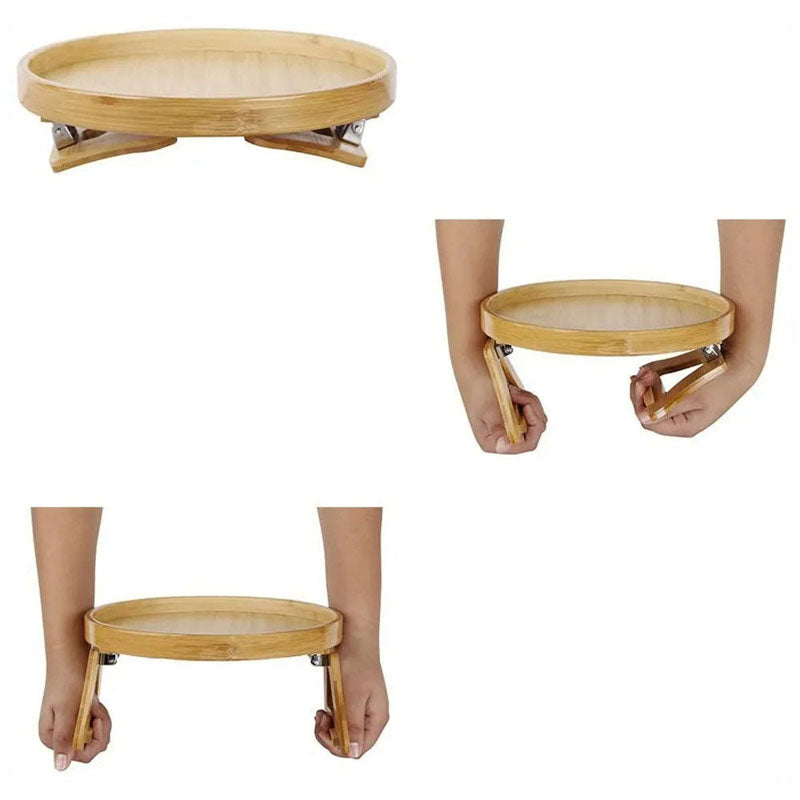 Bambus Arm Tisch