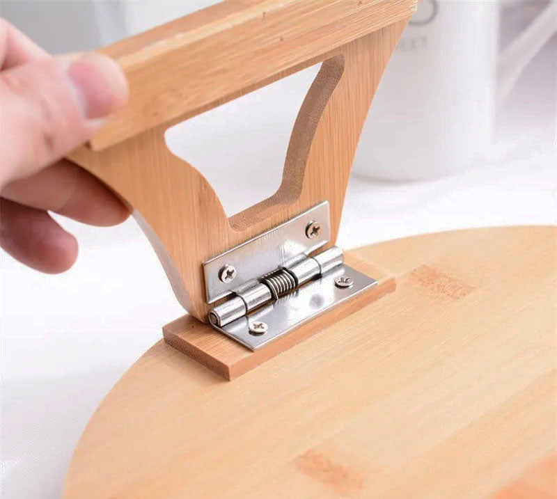 Bambus Arm Tisch