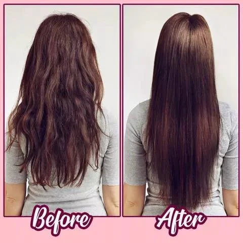 Haarbürste mit Nylonborsten zum Entwirren