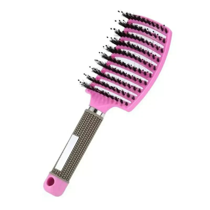 Haarbürste mit Nylonborsten zum Entwirren