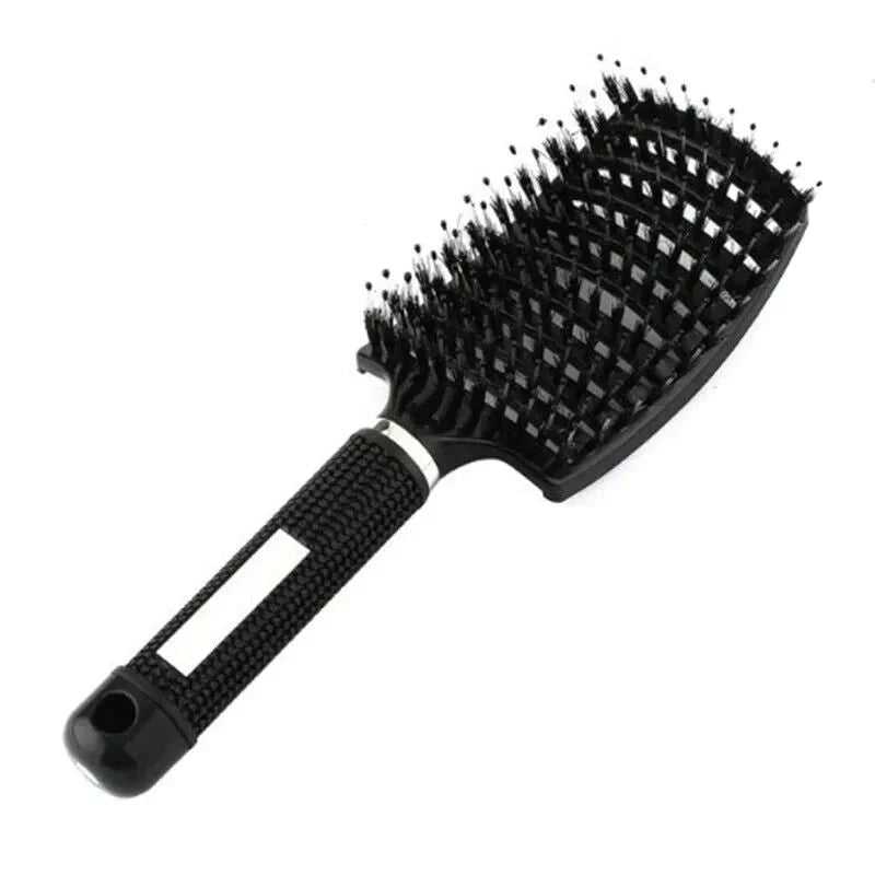 Haarbürste mit Nylonborsten zum Entwirren