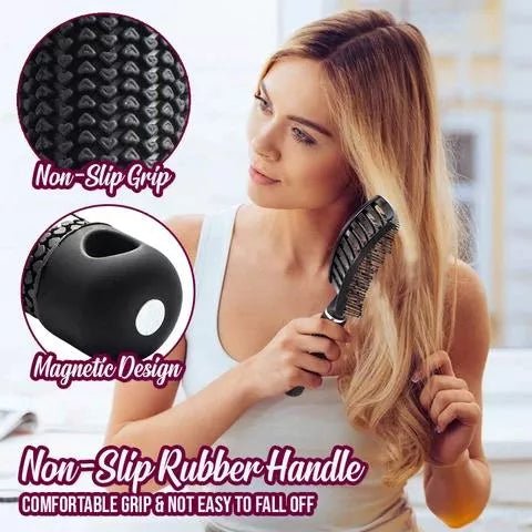 Haarbürste mit Nylonborsten zum Entwirren