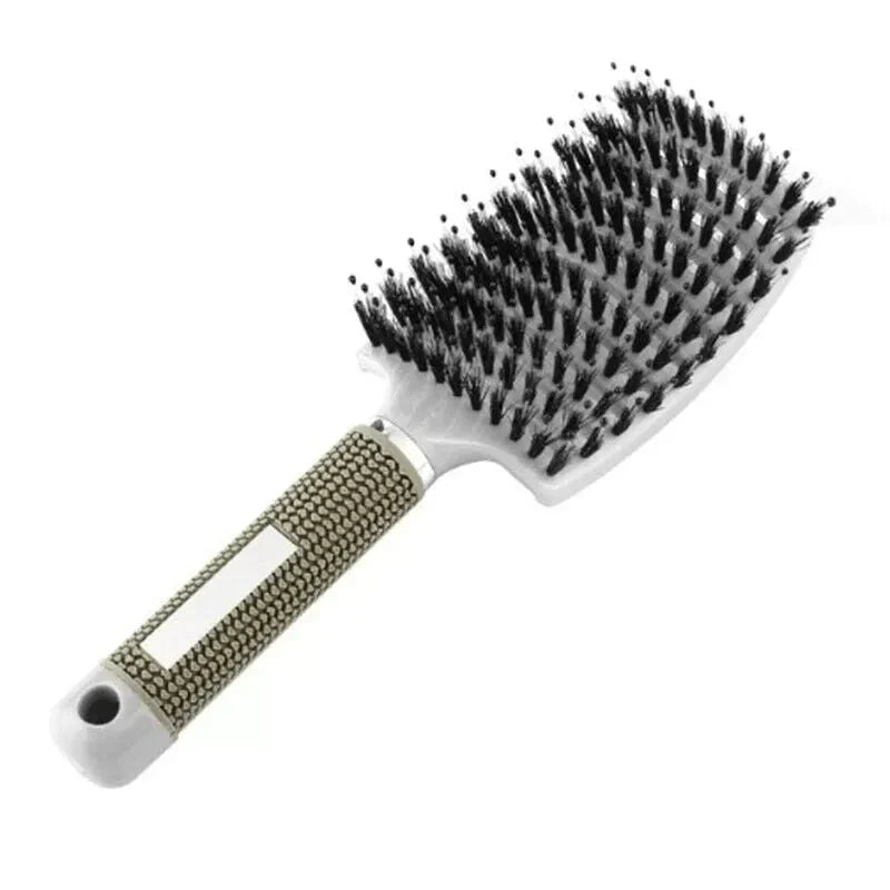 Haarbürste mit Nylonborsten zum Entwirren