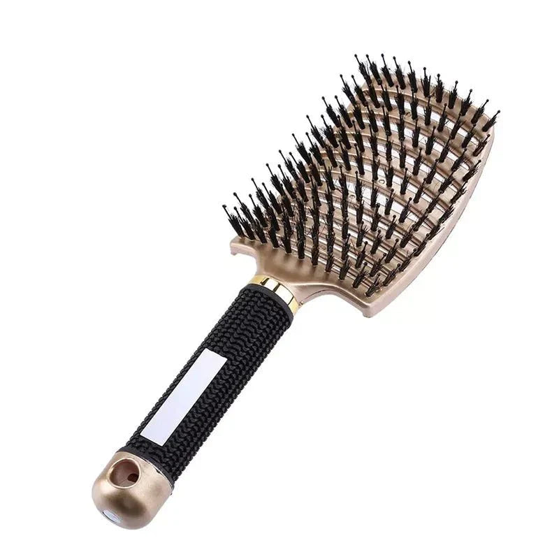 Haarbürste mit Nylonborsten zum Entwirren