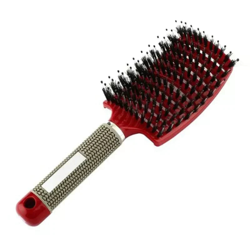 Haarbürste mit Nylonborsten zum Entwirren