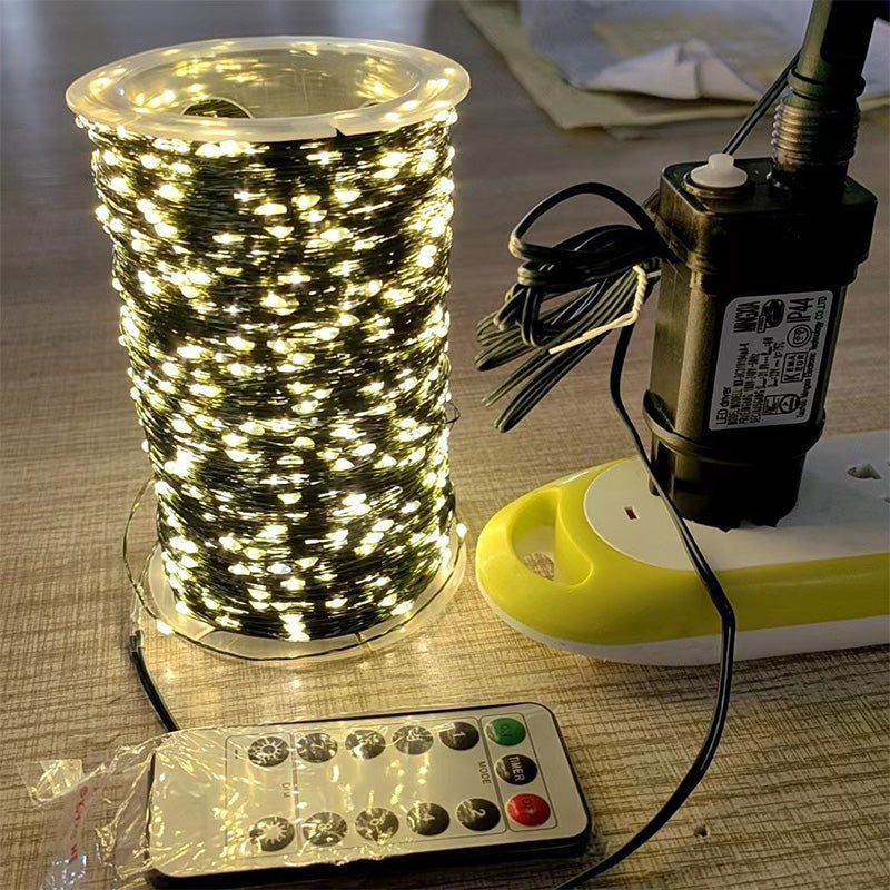 Fernbedienbares Weihnachtsbaumlichtband