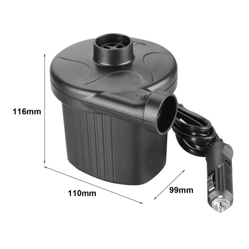 Luftpumpe Elektrischer Aufblas- und Ablassventilator 12V