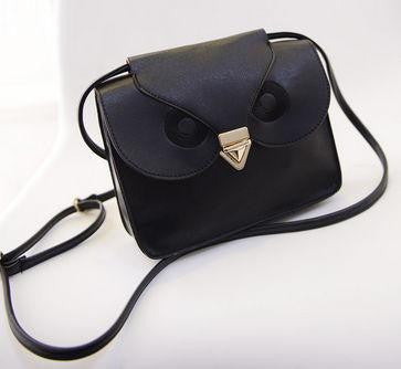 Diagonal Paket Packet Eule Leder Handtaschen