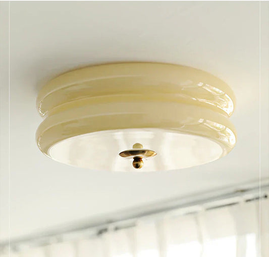 Sandsberg | Dänische Deckenlampe im Bauhaus-Stil - Elegante Aura-Lampe für das Wohnzimmer und Schlafzimmer