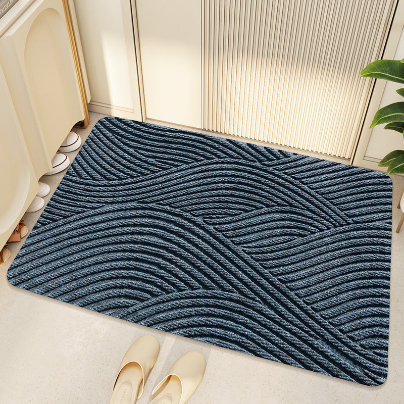 GeoCharm Mat – Geometrische Fußmatte für modernes Wohnen