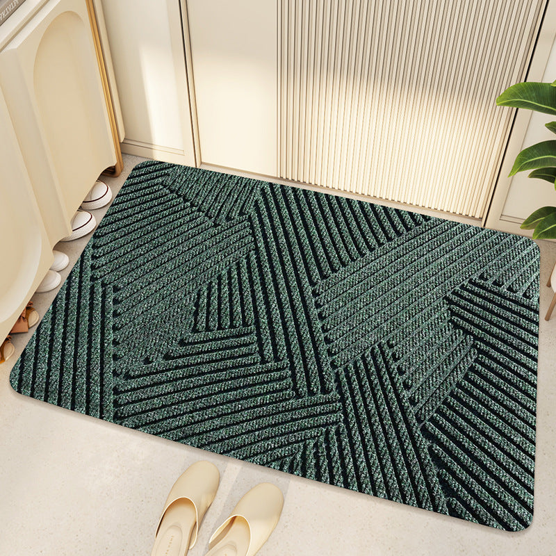 GeoCharm Mat – Geometrische Fußmatte für modernes Wohnen