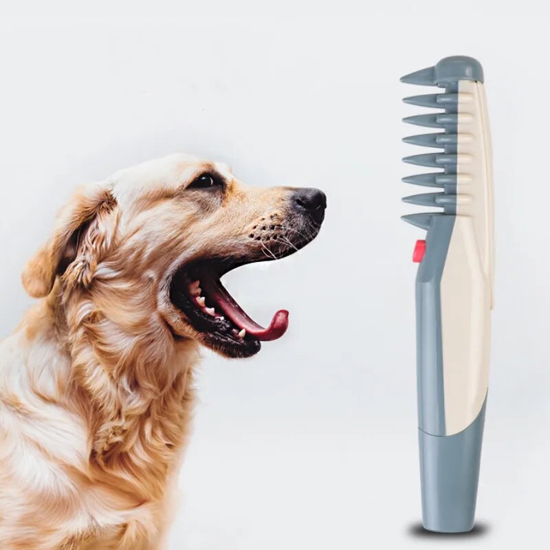 FunCareTech | Elektrischer Haarschneider für Hunde und Katzen