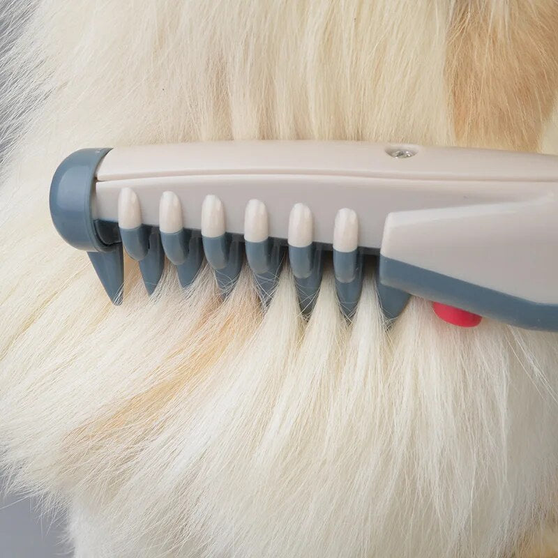 FunCareTech | Elektrischer Haarschneider für Hunde und Katzen