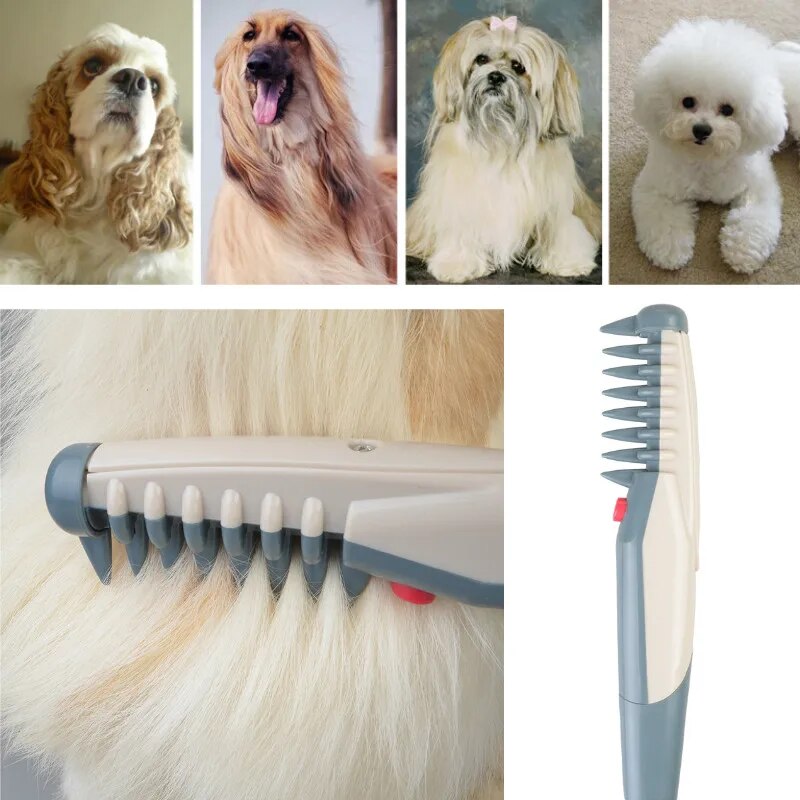 FunCareTech | Elektrischer Haarschneider für Hunde und Katzen