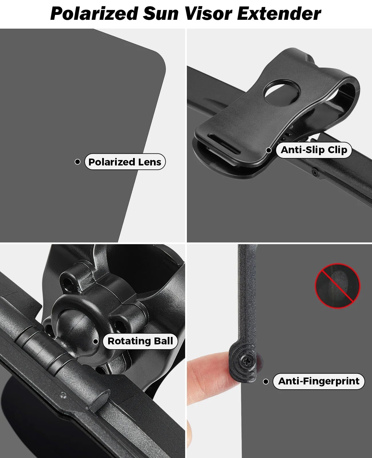 Sandsberg | Polarisierte Auto-Sonnenblende