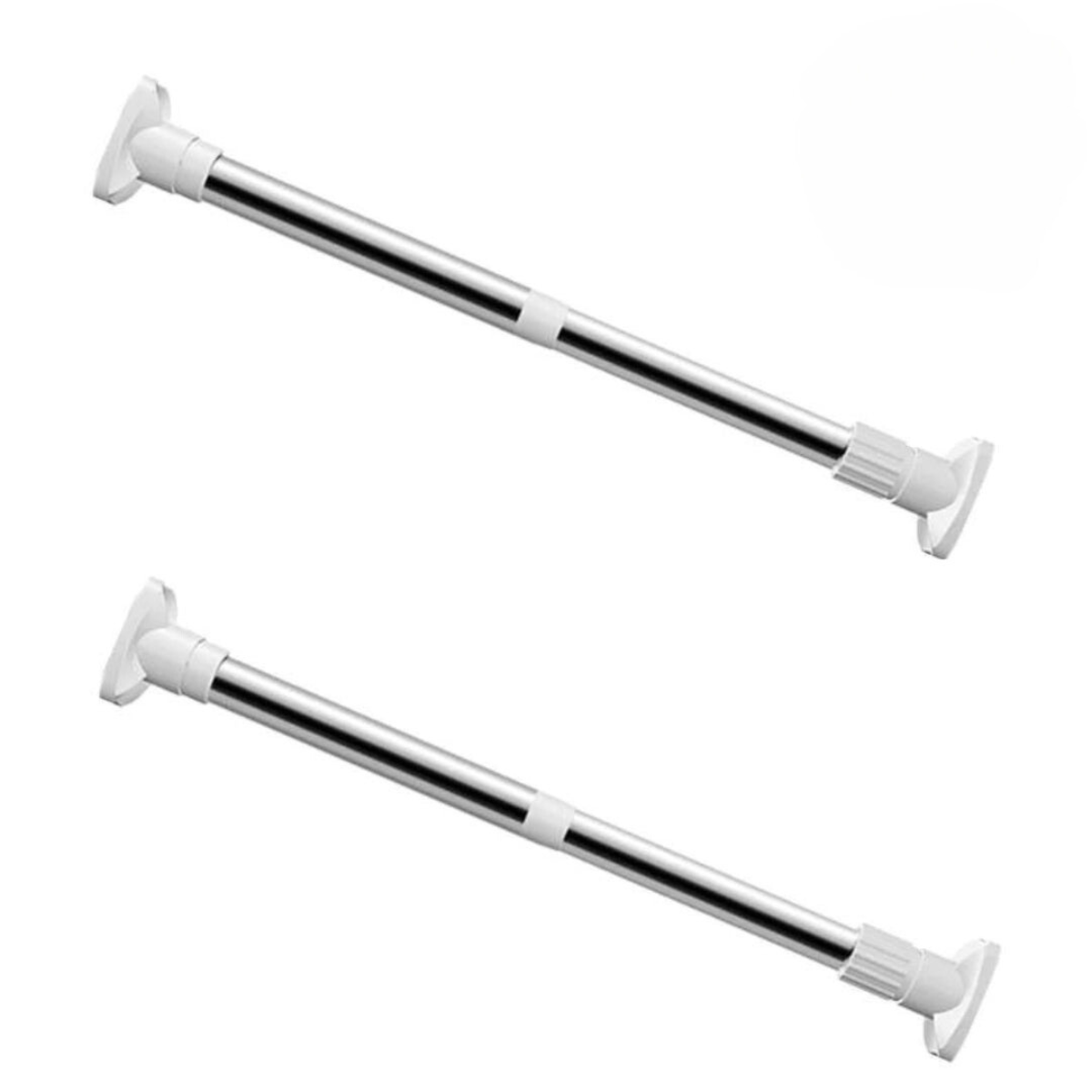 3 in 1 - Verstellbares Trockenregal - Für Kleidung, Vorhänge oder einen Duschvorhang!