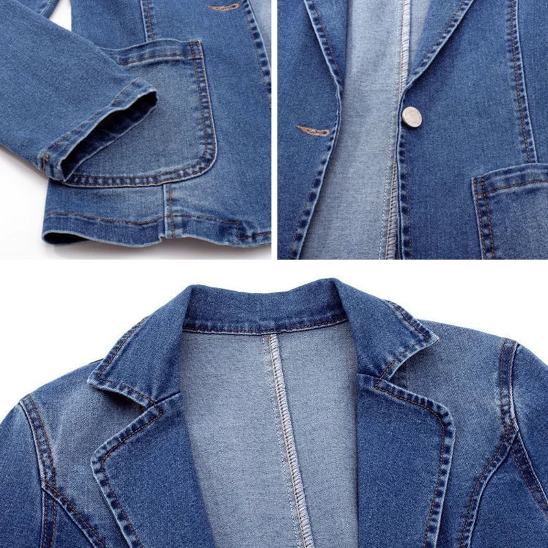 Kersti - Neue Jeansjacke