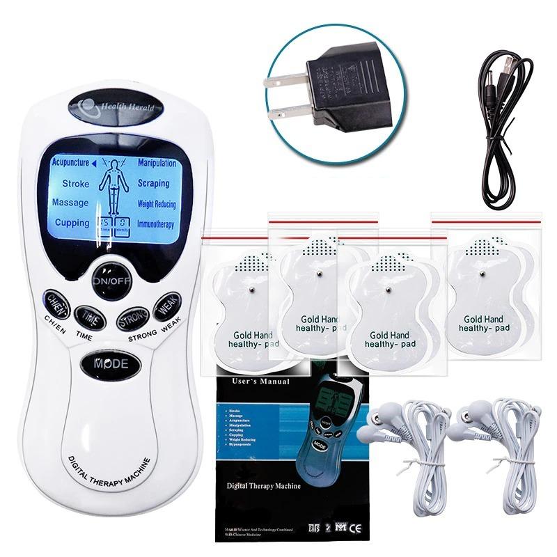 Multi-Stimulator mit 8 Pads für Muskeln