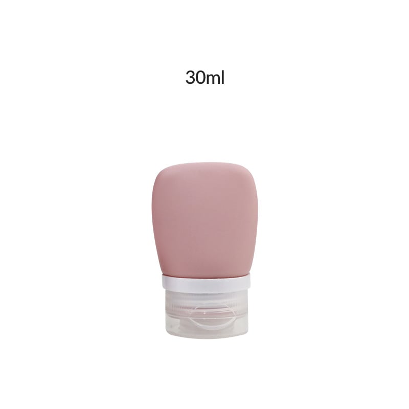 Bottlexi Reise Silikon Flaschen Set – 2er-Pack für Shampoo, Duschgel & Kosmetik