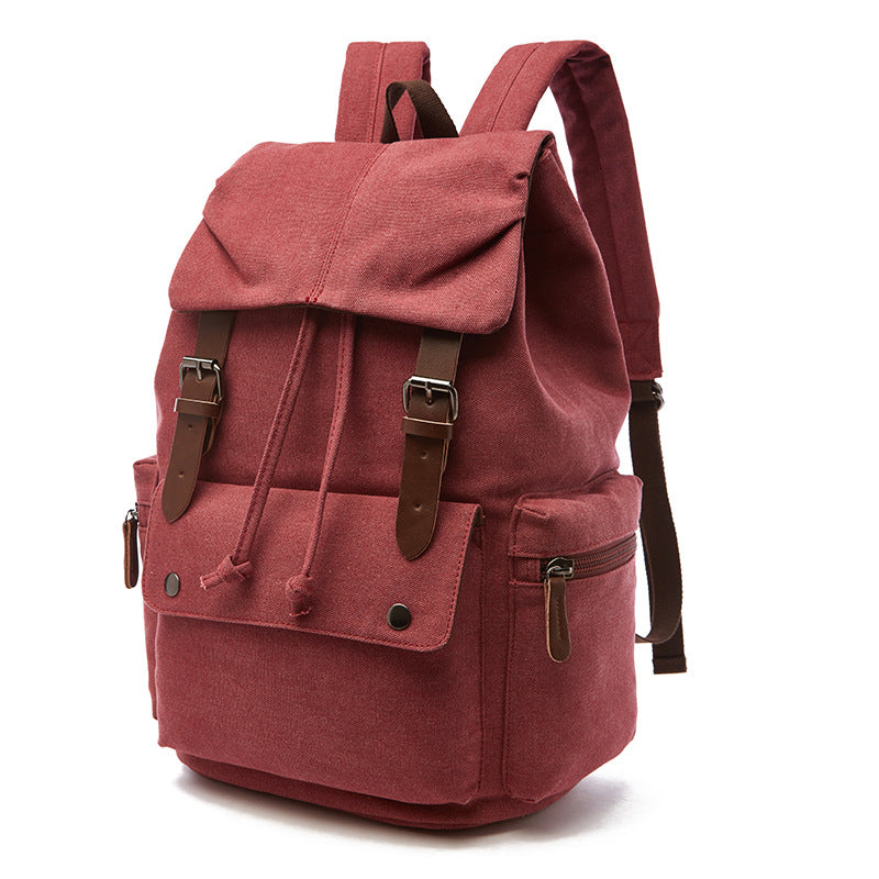 Neuer Canvas-Reiserucksack