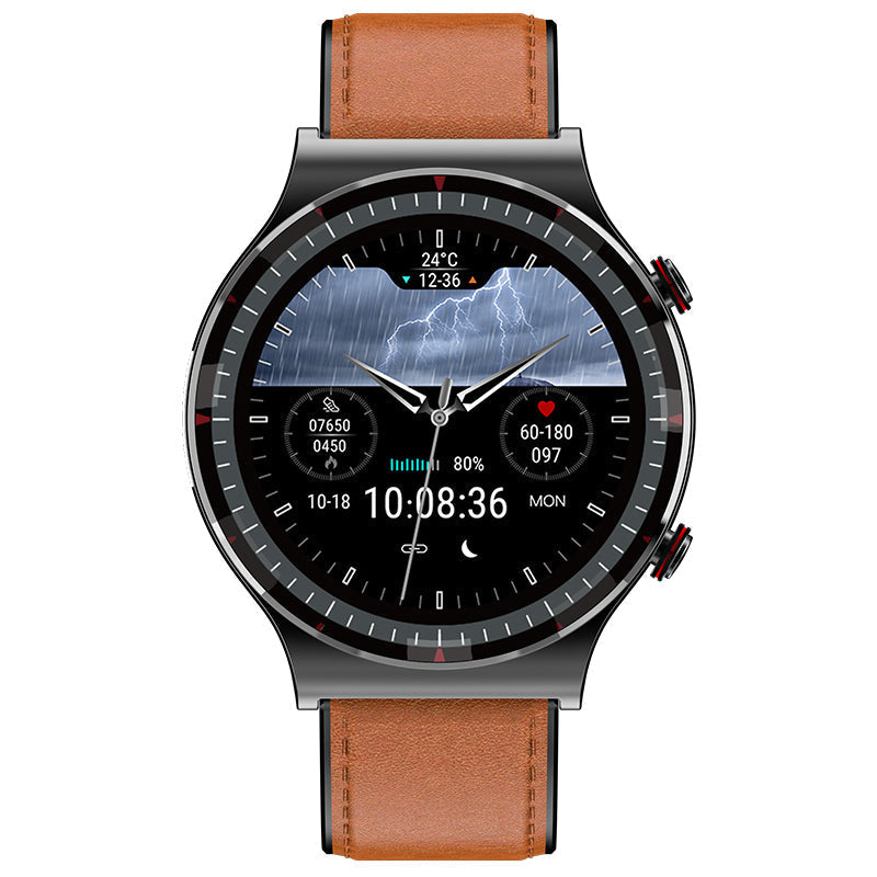 Sandsberg EKG Blutsauerstoff Herzfrequenz Gesundheitsüberwachung Smart Watch Pro1 für Frauen oder Männer