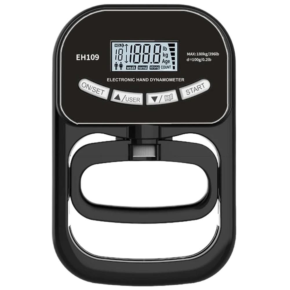 Sandsberg | Präzises tragbares Messgerät zur Messung der Griffkraft bis zu 120 kg