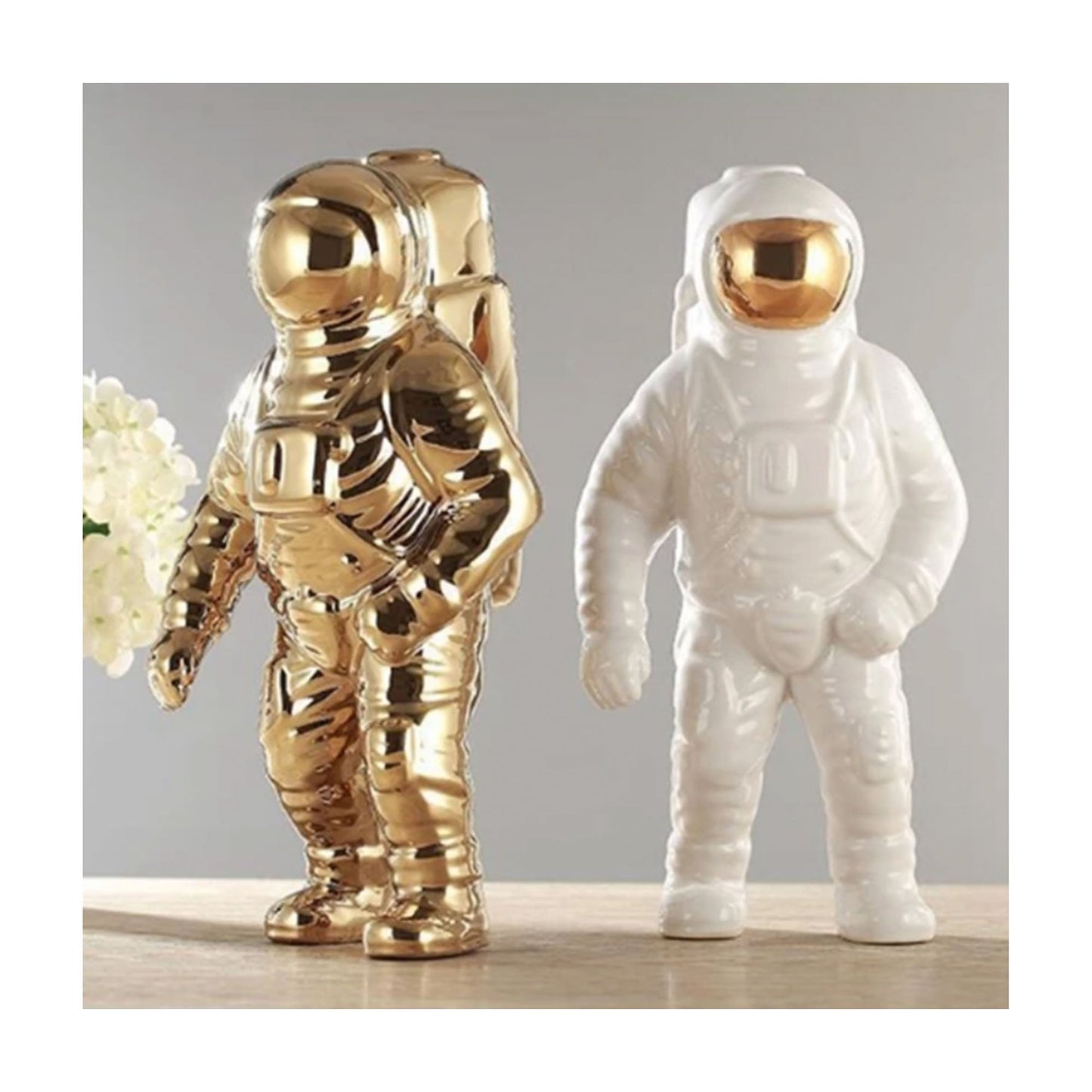 Astronauten Spaceman Vase - 3 Farben