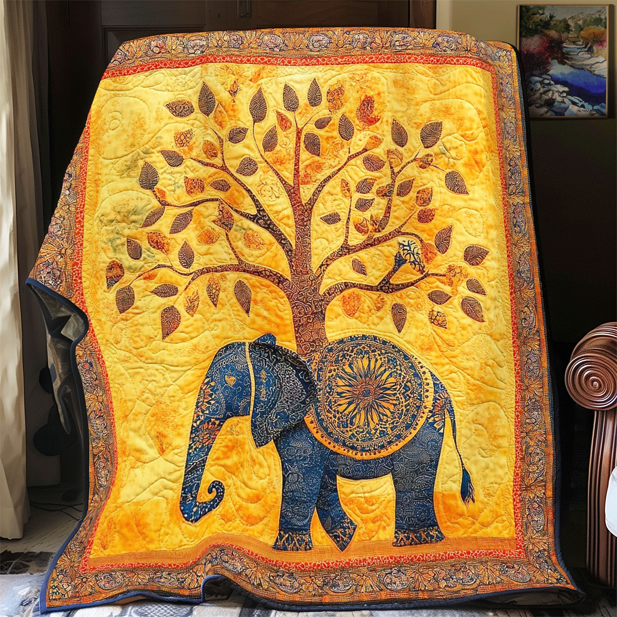 Elephant Tree Quilt