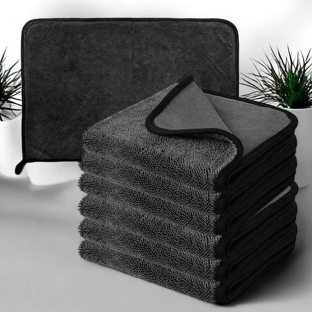 Sandsberg | EasyWipe – Ultra-absorbierende Mikrofaser-Trockentuch für streifenfreien Glanz