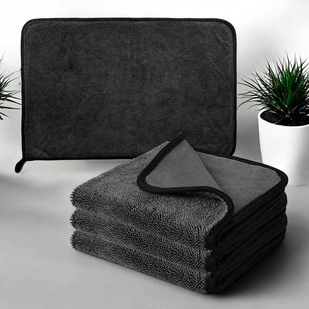 Sandsberg | EasyWipe – Ultra-absorbierende Mikrofaser-Trockentuch für streifenfreien Glanz