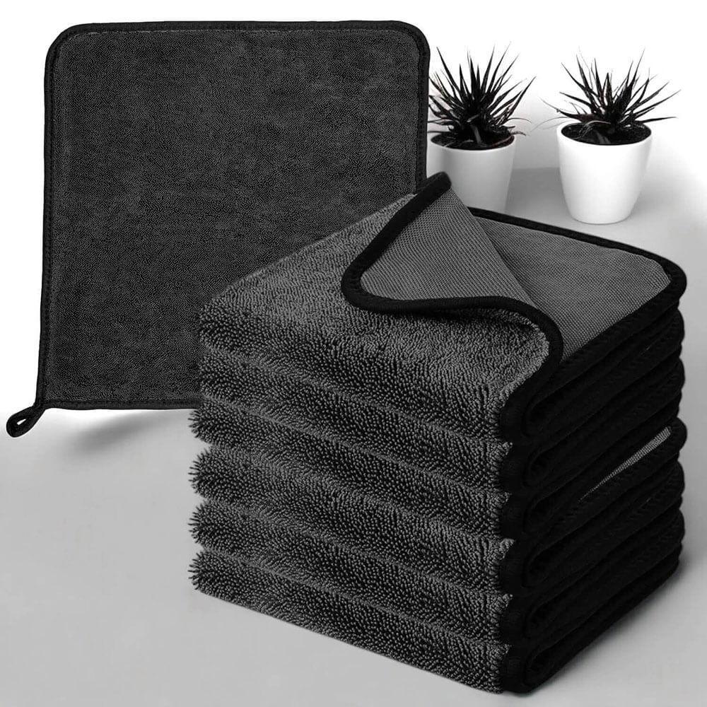 Sandsberg | EasyWipe – Ultra-absorbierende Mikrofaser-Trockentuch für streifenfreien Glanz