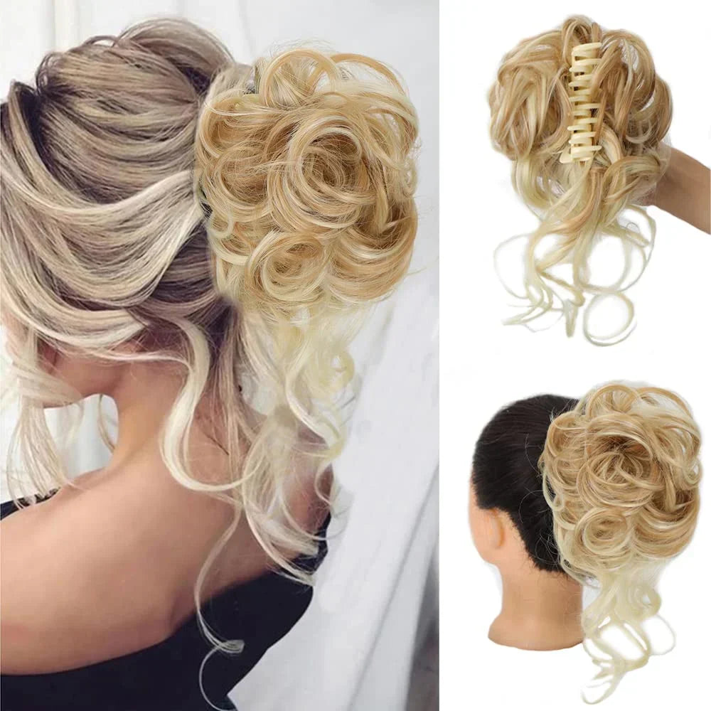 CurlyBun: Sofort Gelockt Dutt Haar Klammer