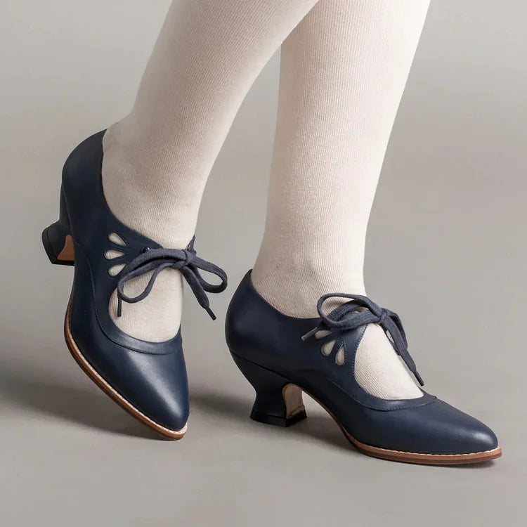 Sandsberg - Edwardianische Lederschuhe
