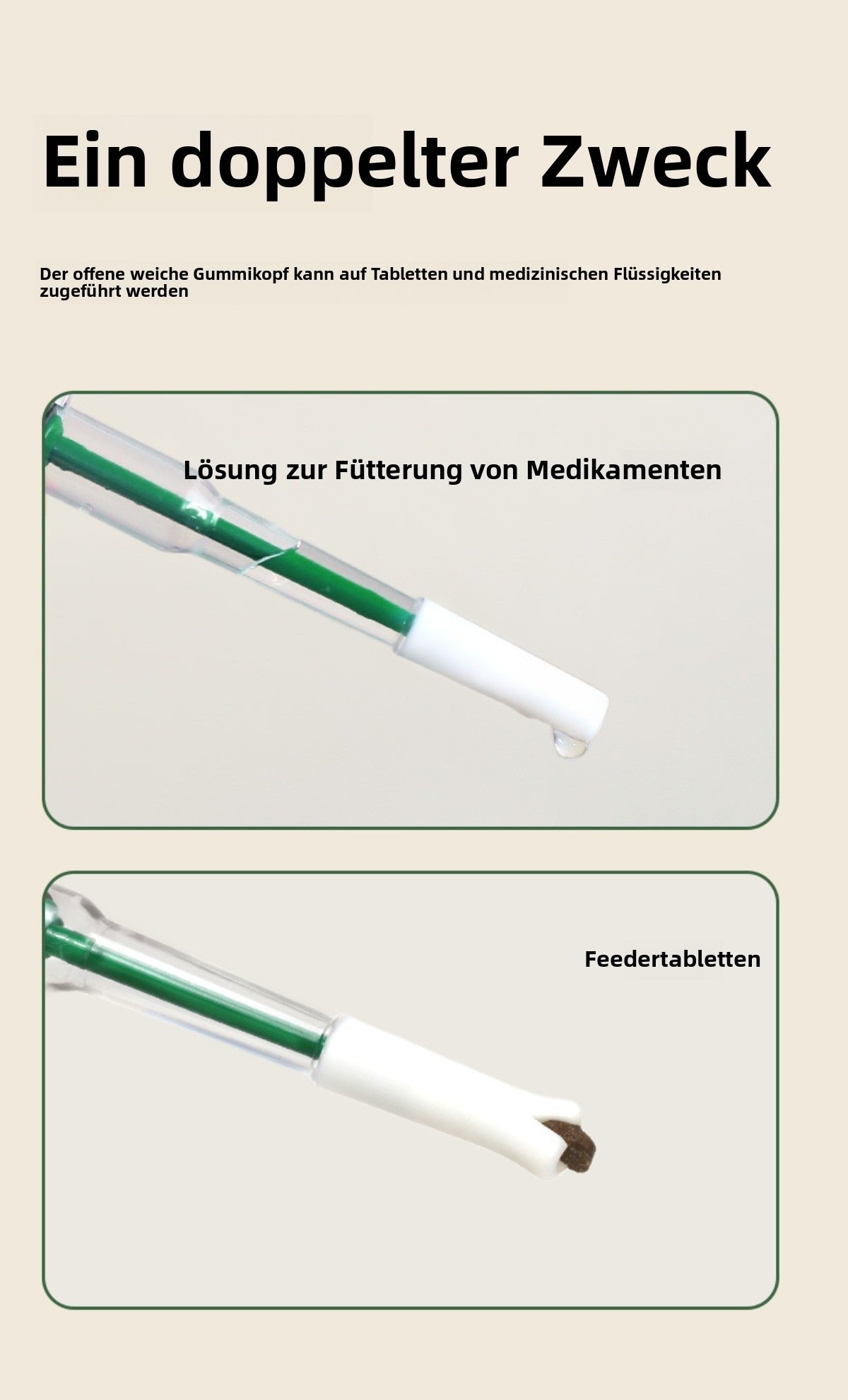 Sandsberg | Futterautomat für Haustiermedizin