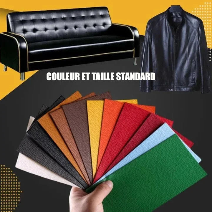 Selbstklebendes Leder ™ | Leder Reparatur Patches